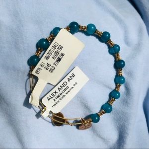 Alex and Ani Bluebell Bracelet